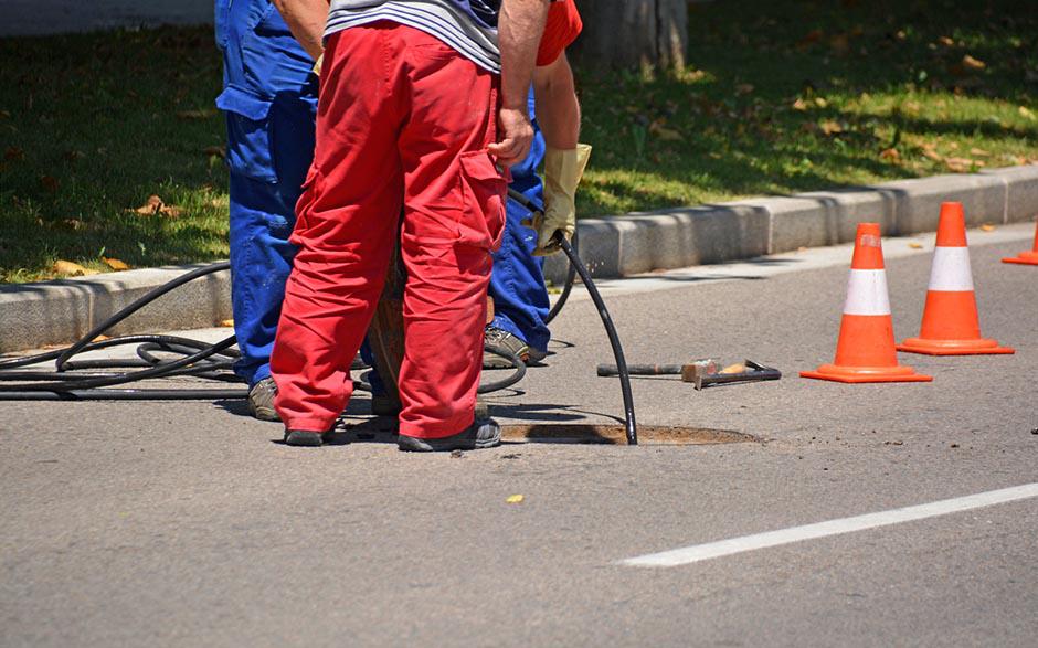 assainissement canalisation La Rochette