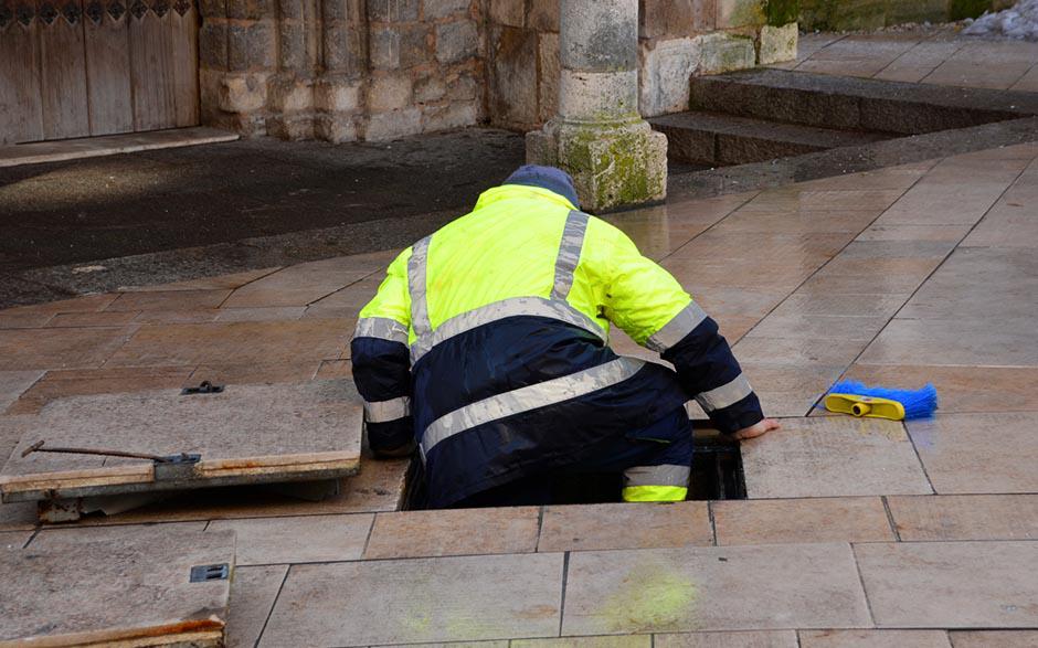 assainissement canalisation La Rochette